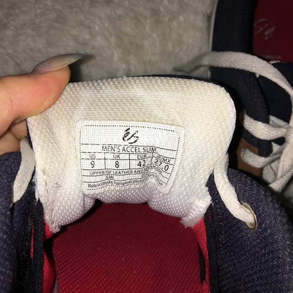 Mens És skate shoes - Picture 6 of 7